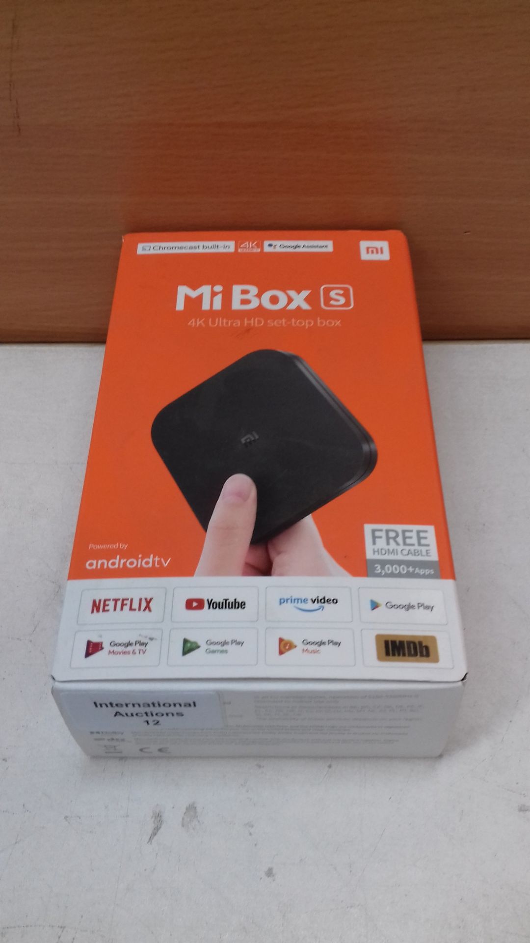 RRP £68.99 Xiaomi Mi TV Box S - Streaming Player, Black Mi Box S - Image 2 of 2