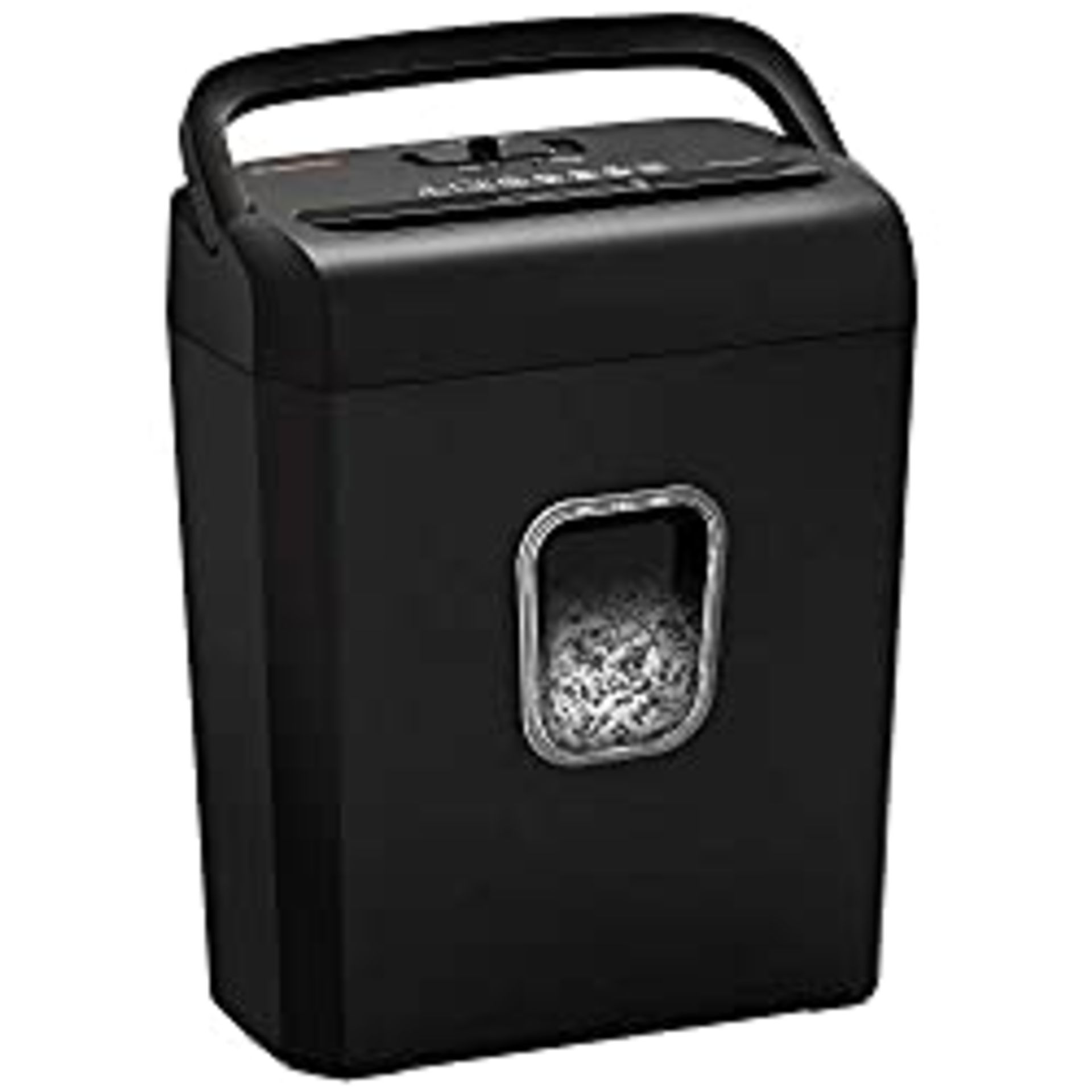 RRP £39.98 Bonsaii 6 Sheet Micro Cut Paper Shredder