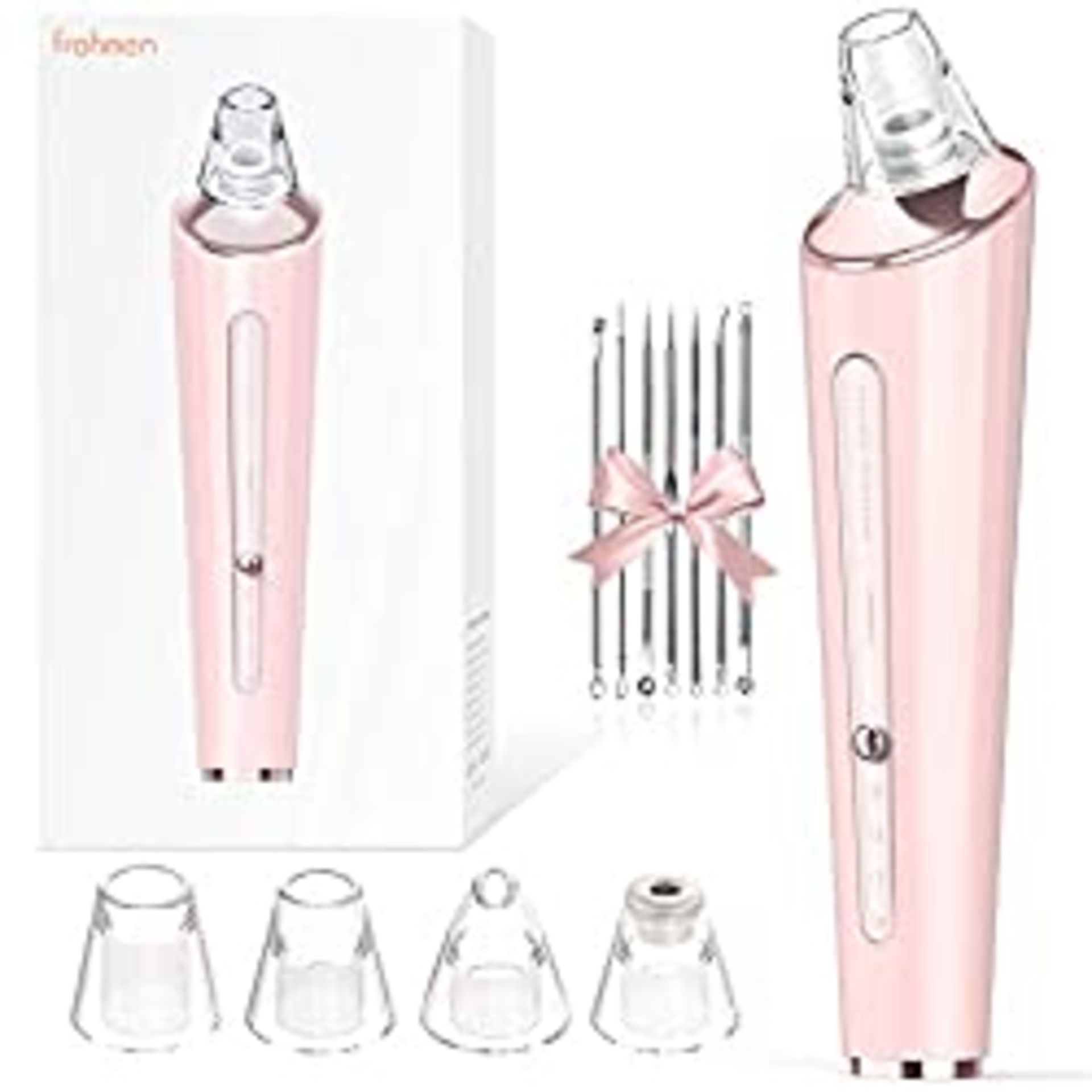 RRP £15.59 Frohmen Blackhead Remover Vacuum Professional Pore