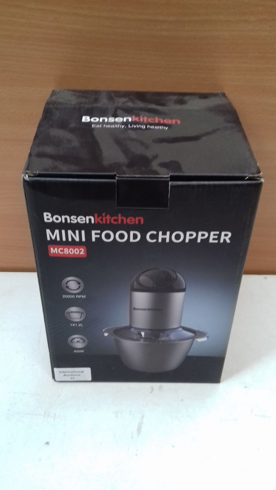 RRP £19.99 Mini Chopper - Image 2 of 2