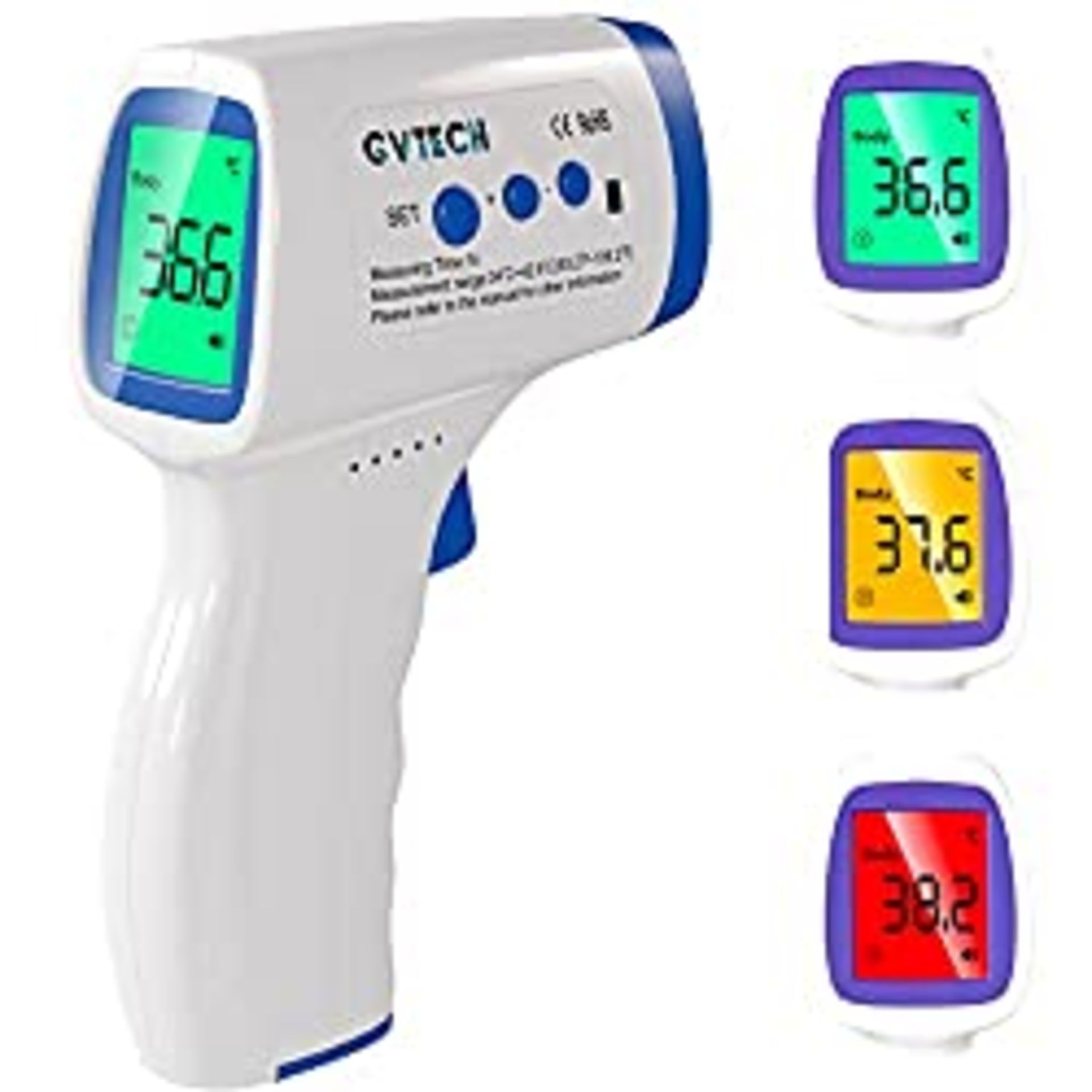 RRP £9.34 Non-Contact Electronic Thermometer Infrared Forehead