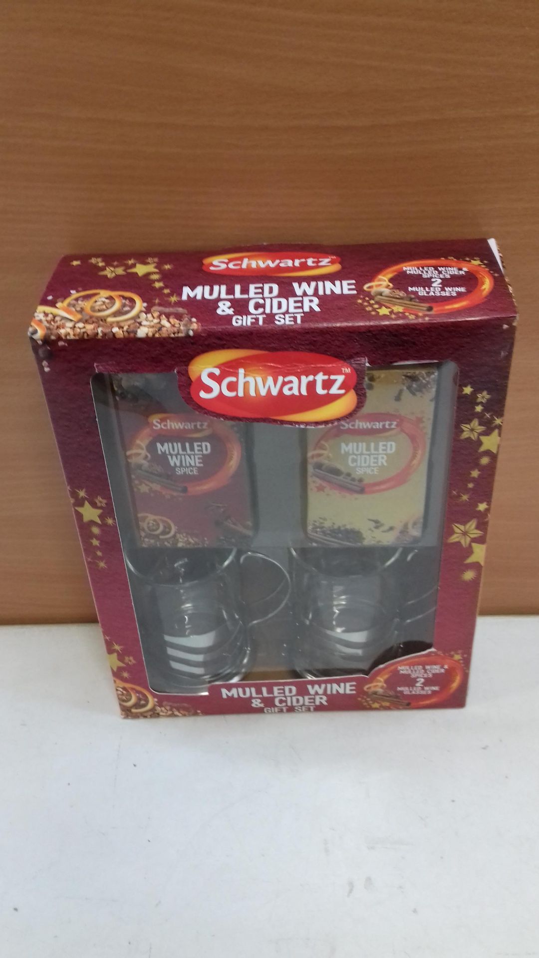 RRP £4.99 Schwartz Mulled Wine and Mulled Cider Gift Set | With - Image 2 of 2