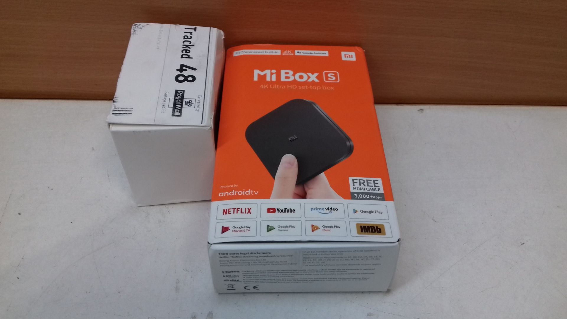 RRP £68.99 Xiaomi Mi TV Box S - Streaming Player, Black Mi Box S - Image 2 of 2
