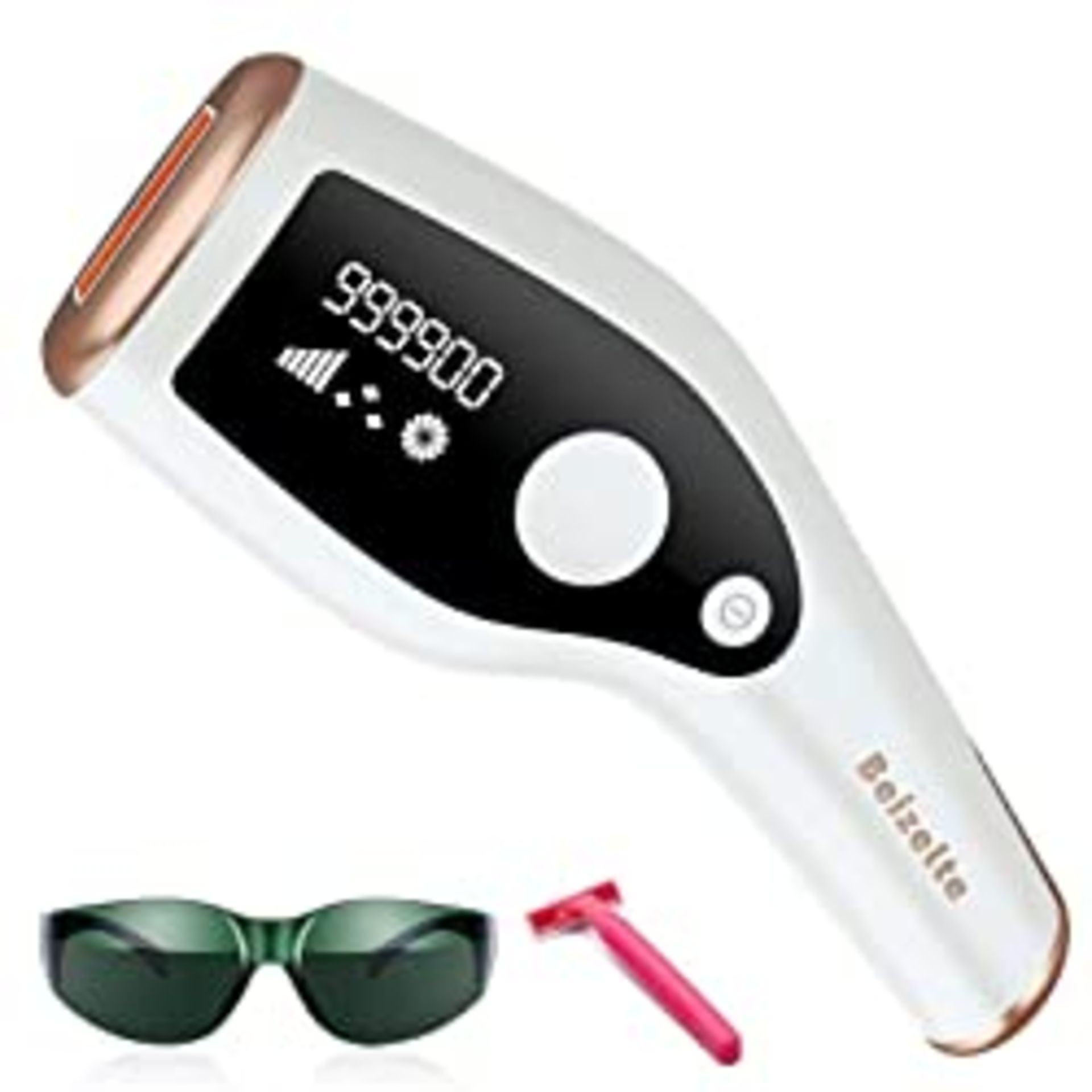 RRP £79.99 Beizelte IPL Hair Removal Device