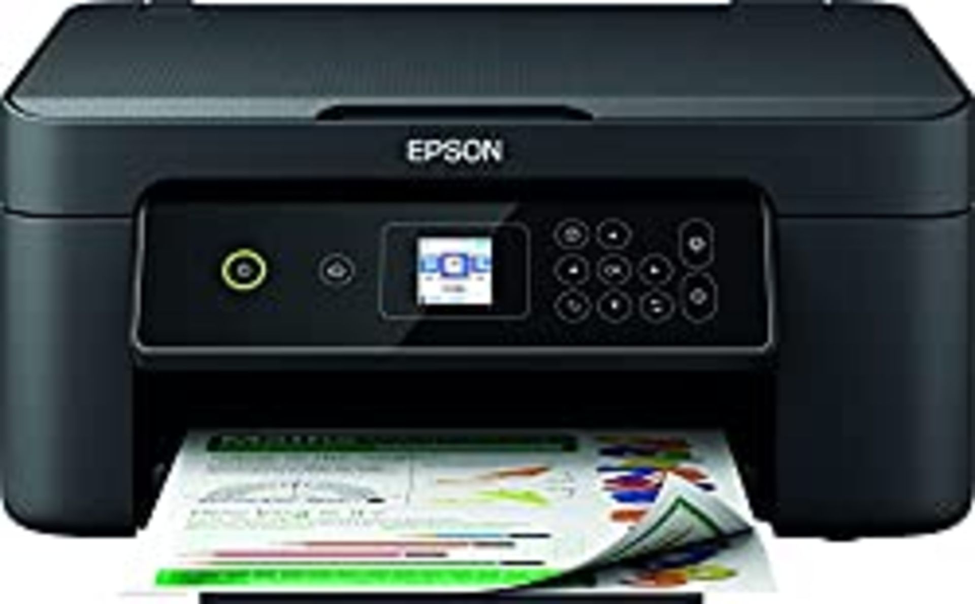 RRP £84.90 Epson Expression Home XP-3150 Print/Scan/Copy Wi-Fi Printer, Black