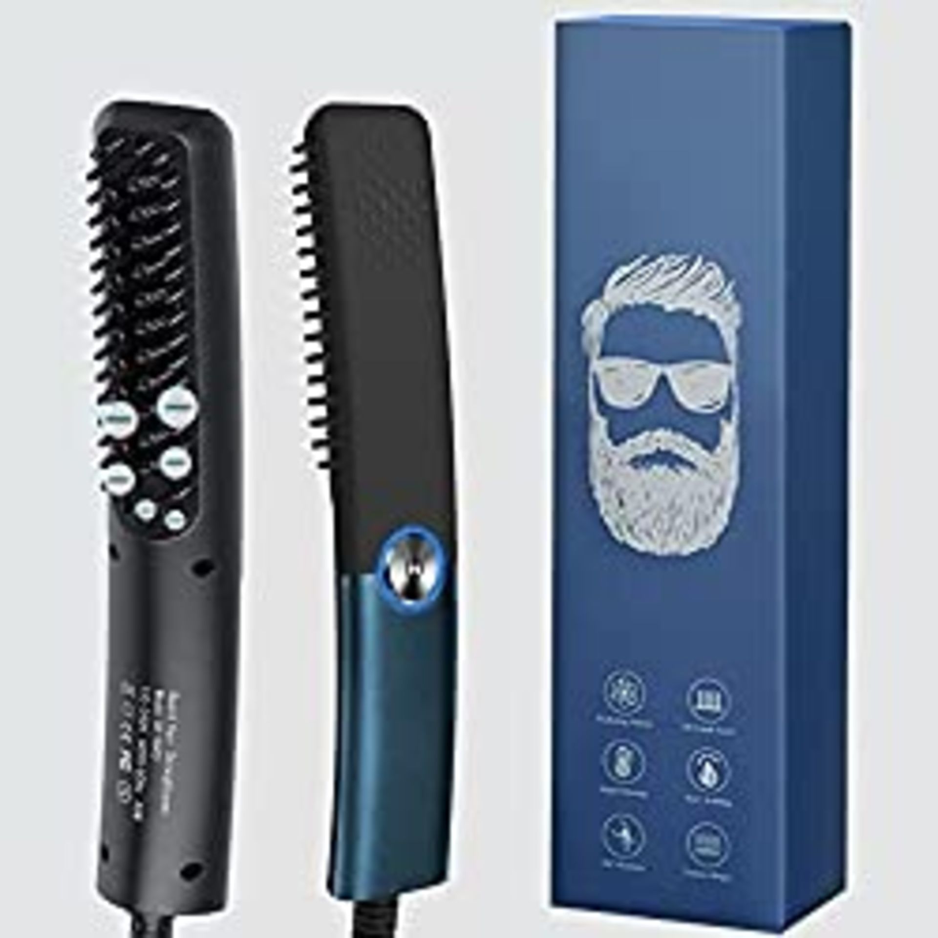 RRP £25.98 Beard Straightener