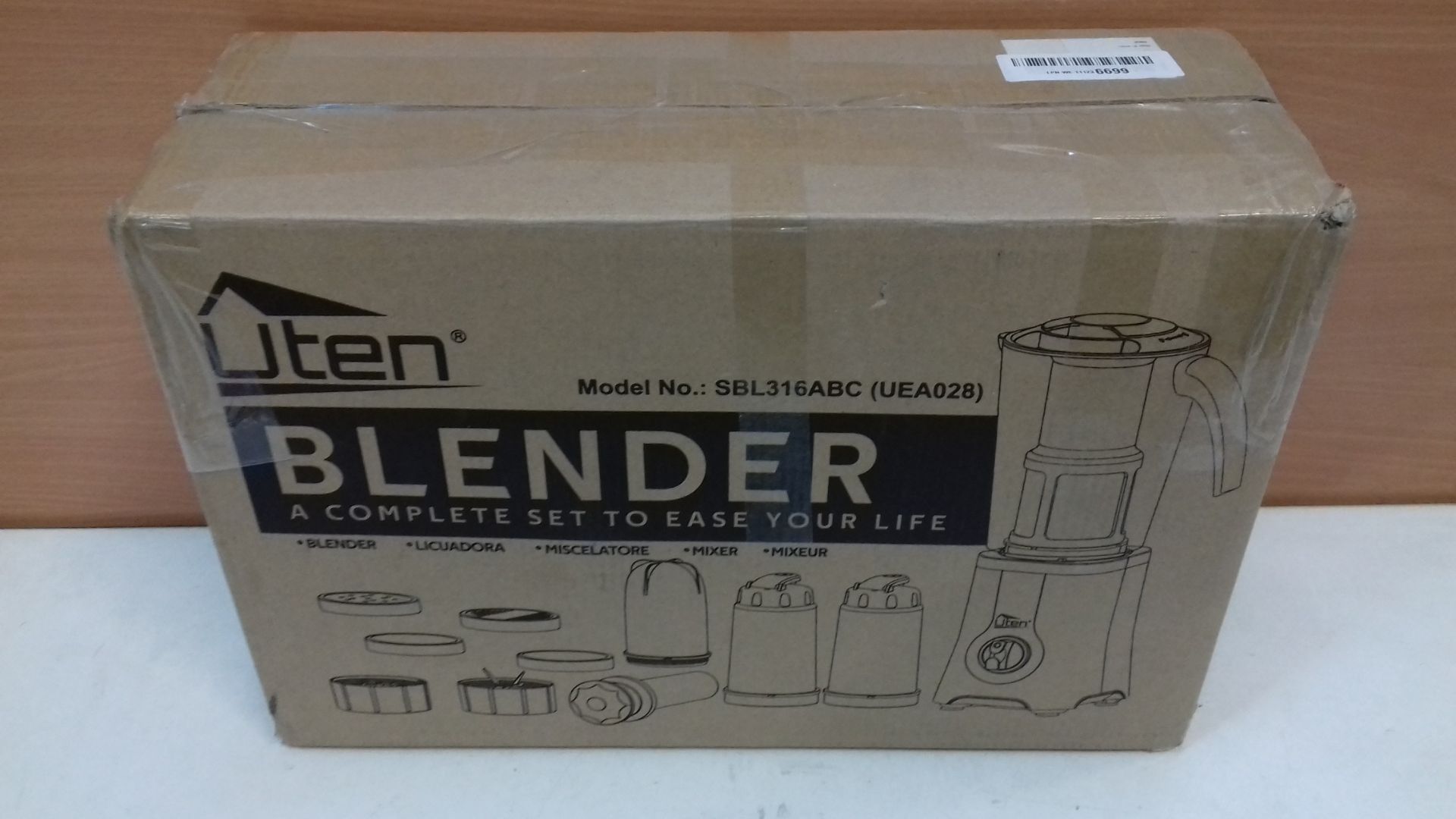 RRP £39.98 Uten Blender - Image 2 of 2