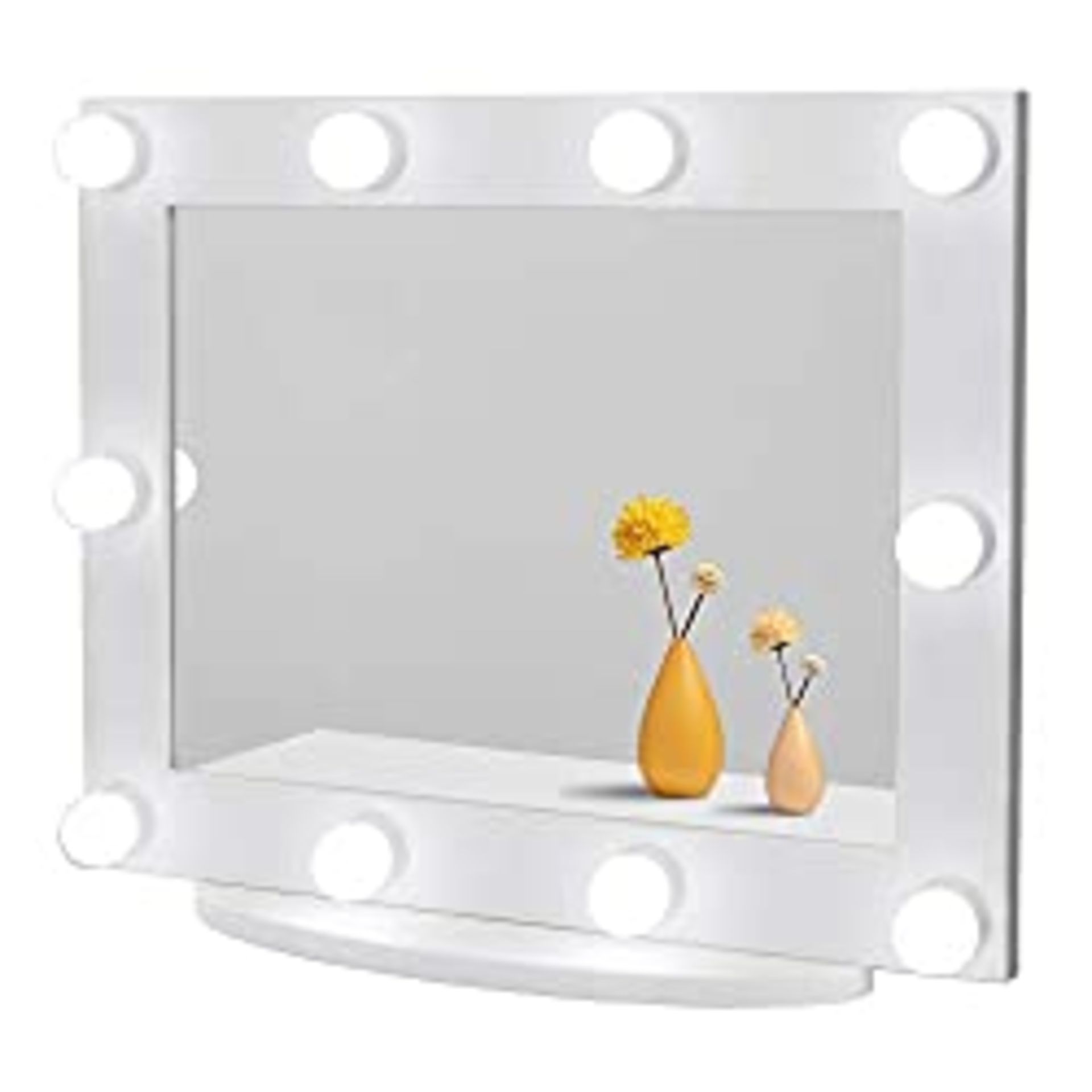 RRP £79.00 Waneway Hollywood Vanity Mirror with Lights