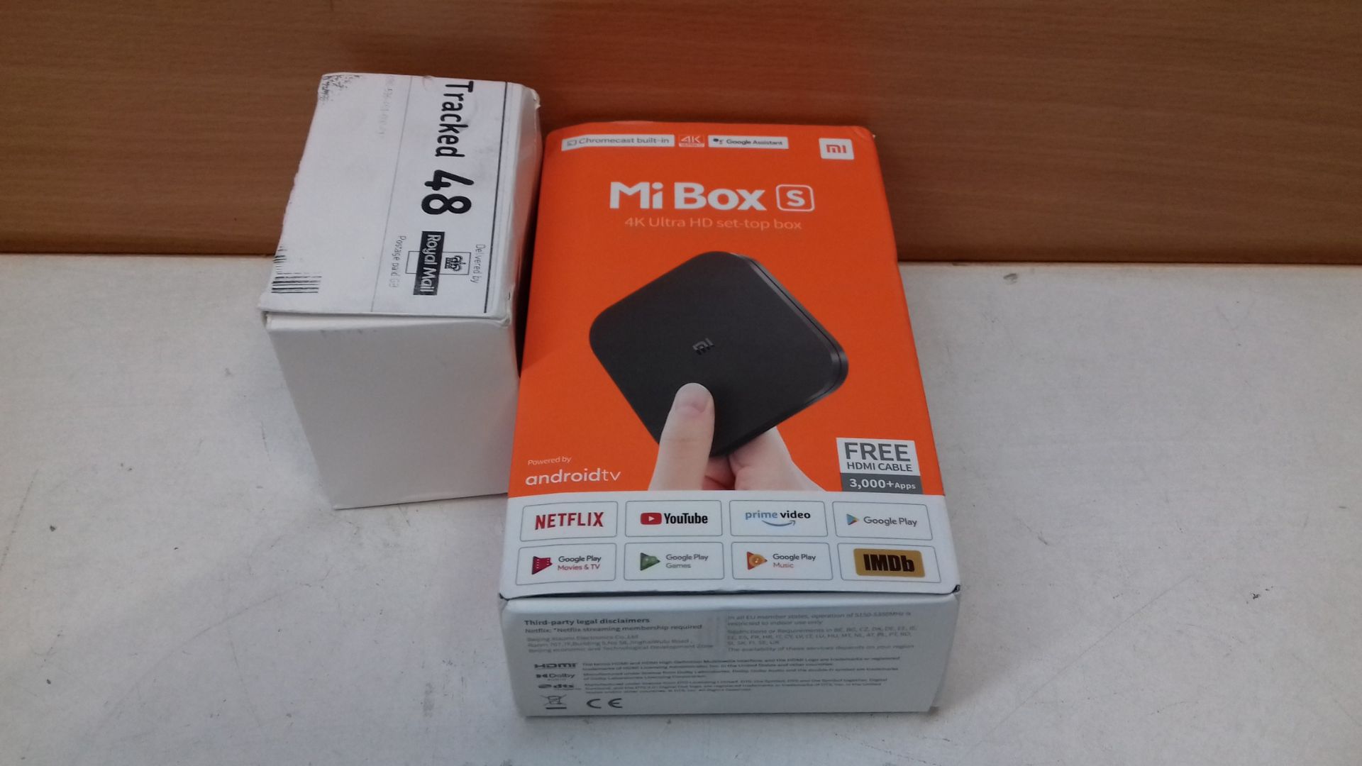 RRP £68.99 Xiaomi Mi TV Box S - Streaming Player, Black Mi Box S - Image 2 of 2