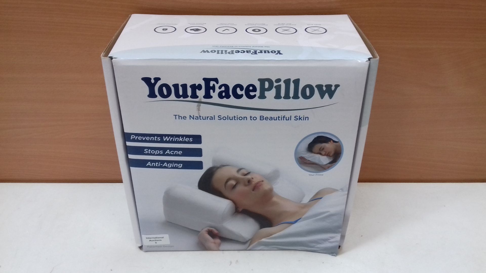 RRP £58.79 YourFacePillow Beauty Pillow - Image 2 of 2