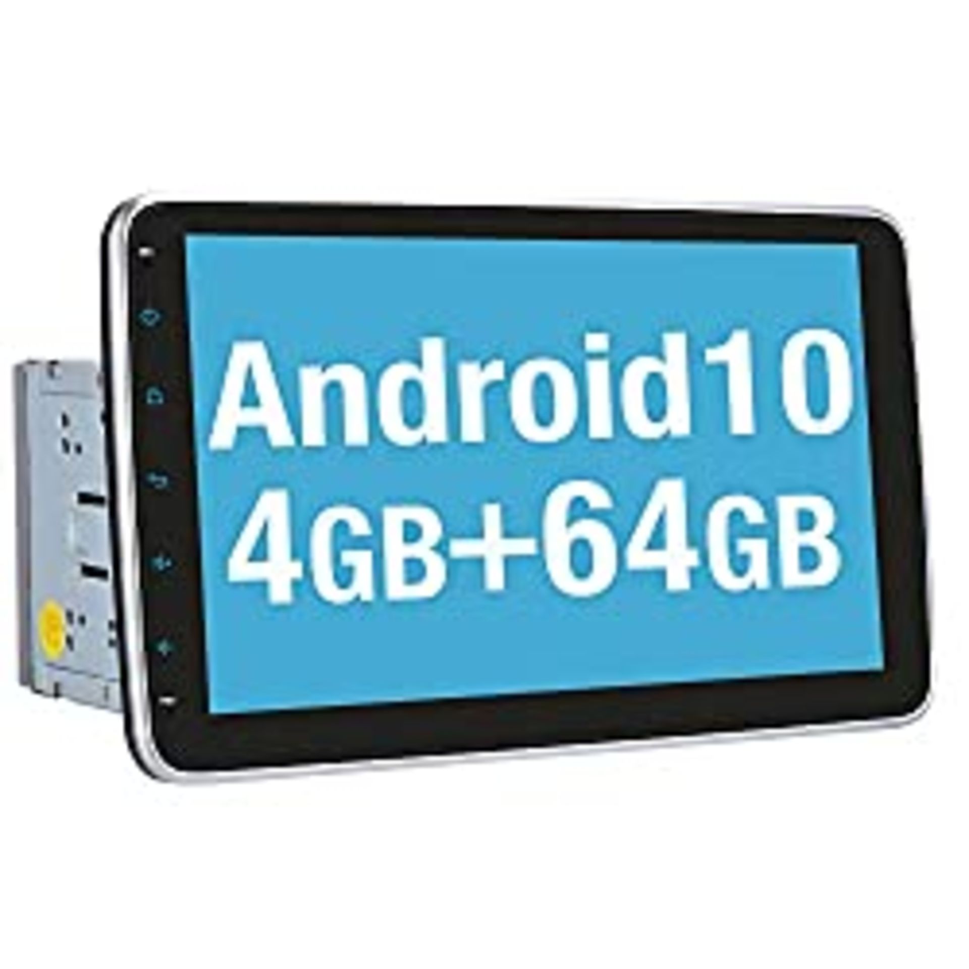 RRP £269.99 Vanku 10.1 Inch Android 10 Car Stereo Double Din 4GB