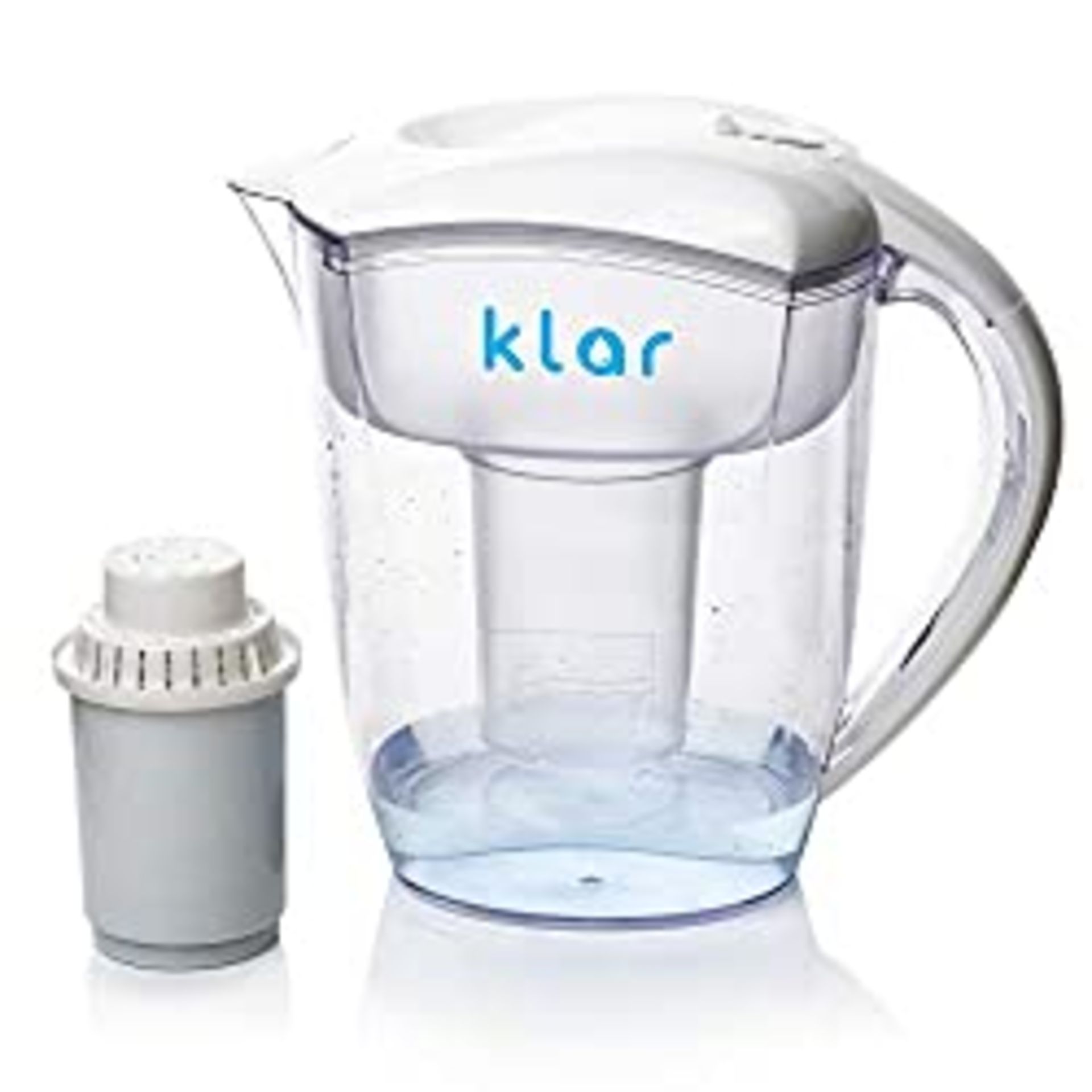 RRP £42.94 Fluoride Water Filter Pitcher 3.5L Removes Fluoride