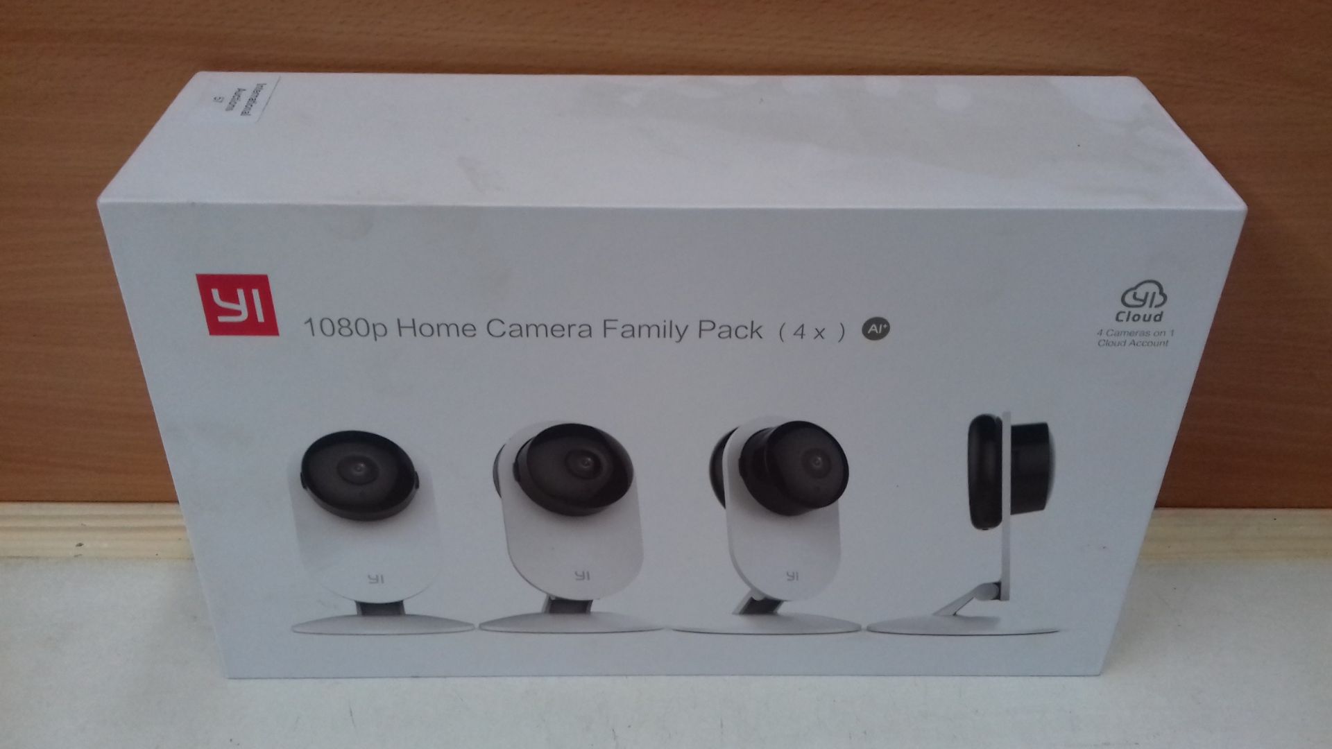 RRP £84.98 YI Home 1080P Security Camera 4 Pack - Image 2 of 2