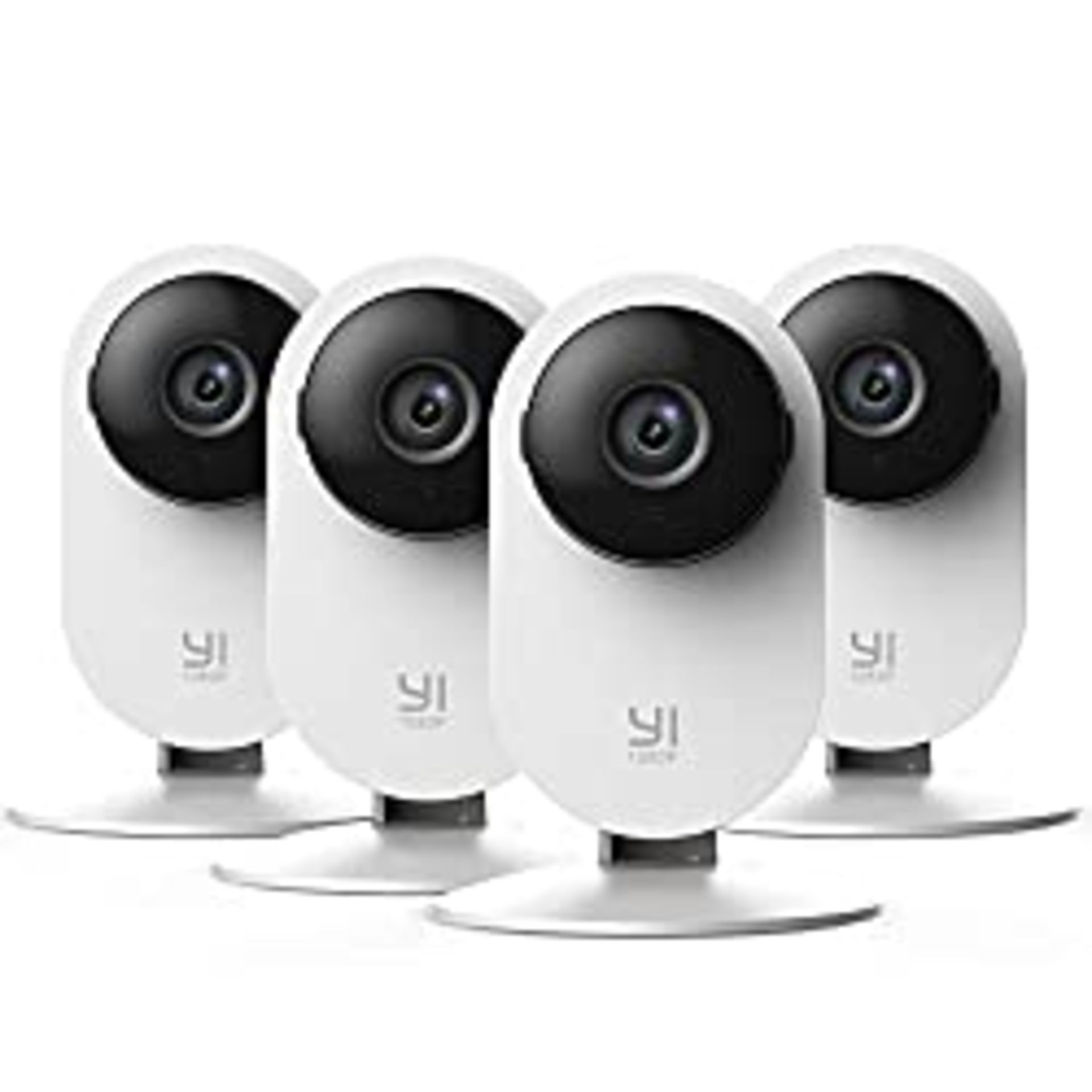 RRP £84.98 YI Home 1080P Security Camera 4 Pack