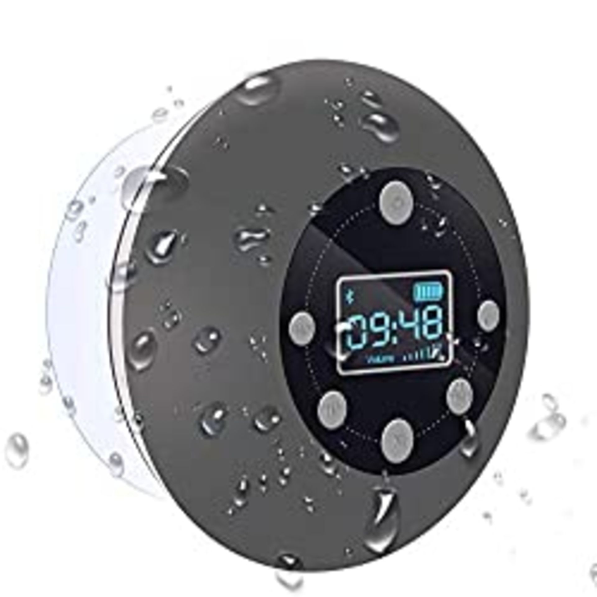 RRP £26.92 Shower Radio Bluetooth Speaker 5.0