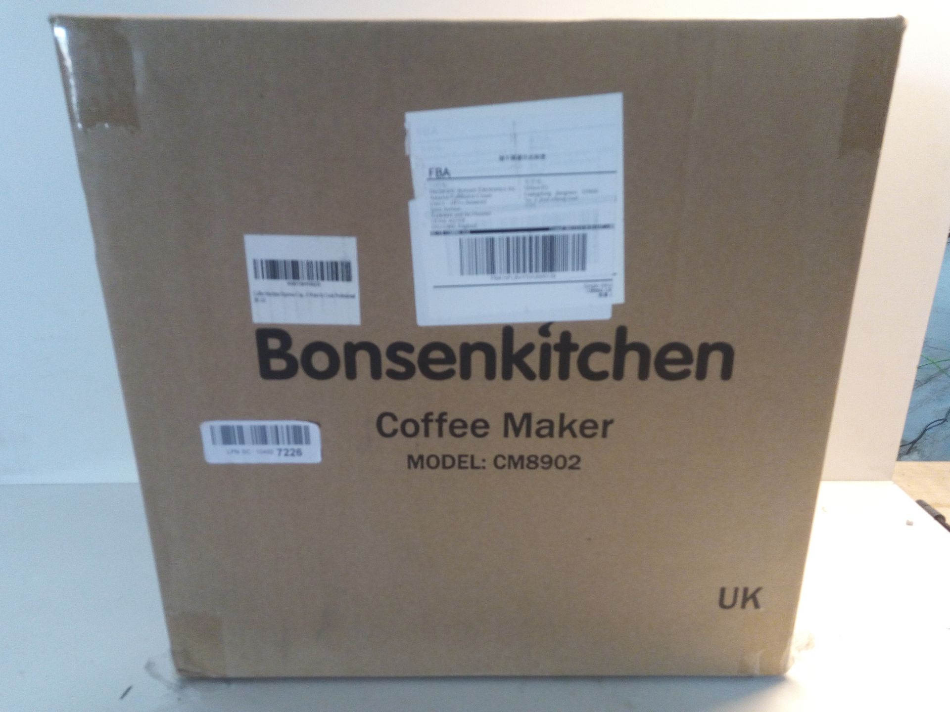 RRP £49.99 Bonsenkitchen Espresso Machine - Image 2 of 2