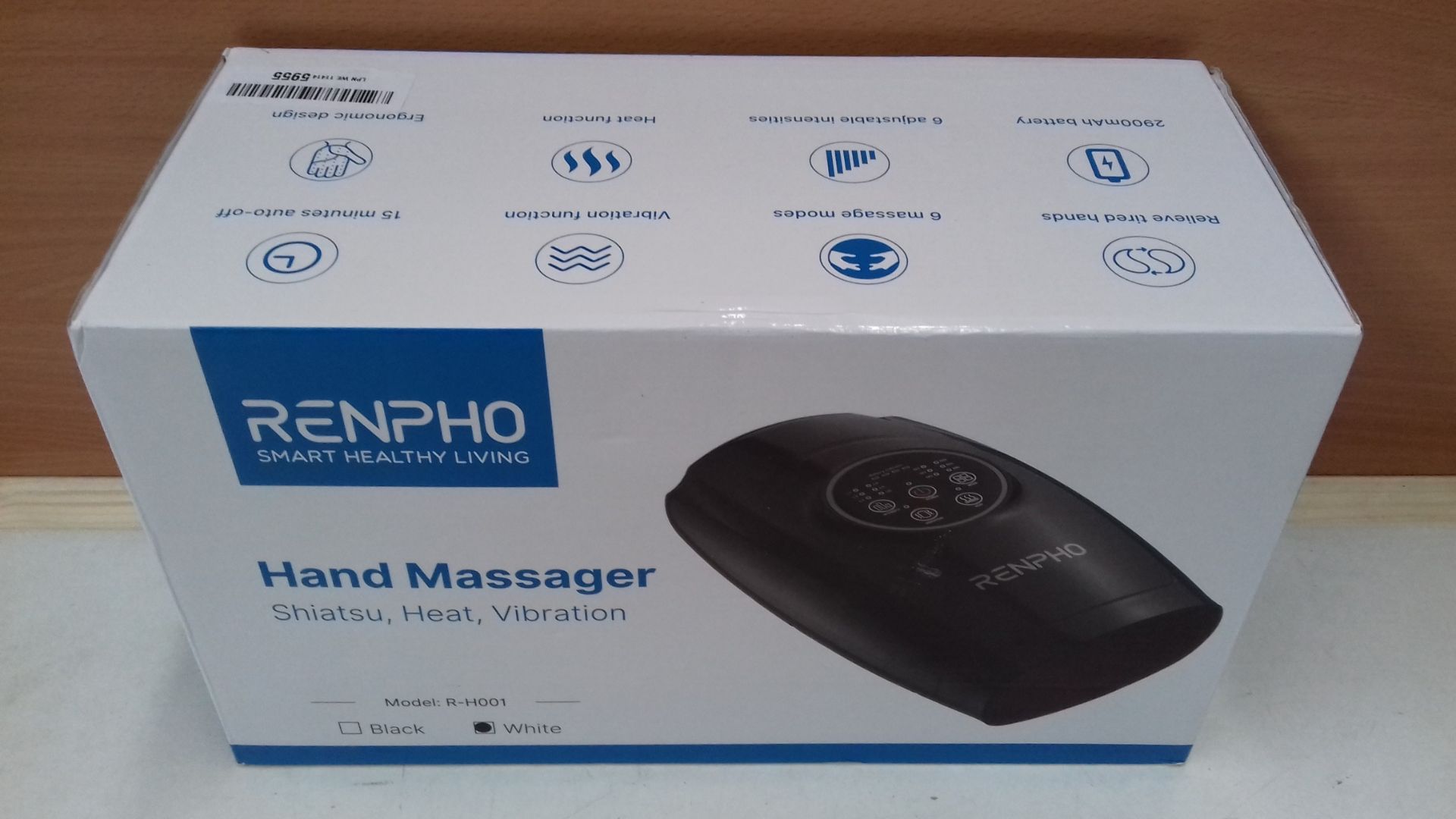 RRP £38.68 RENPHO Hand Massager with Heat - Image 2 of 2