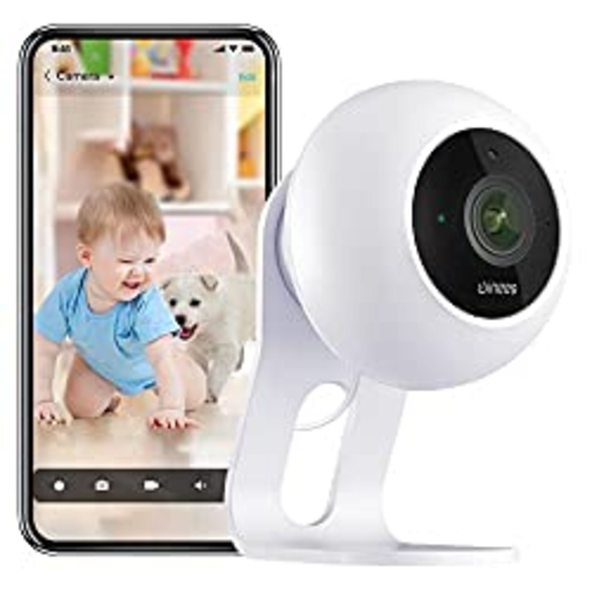 RRP £38.99 Winees Baby Monitor Mini Indoor Cam