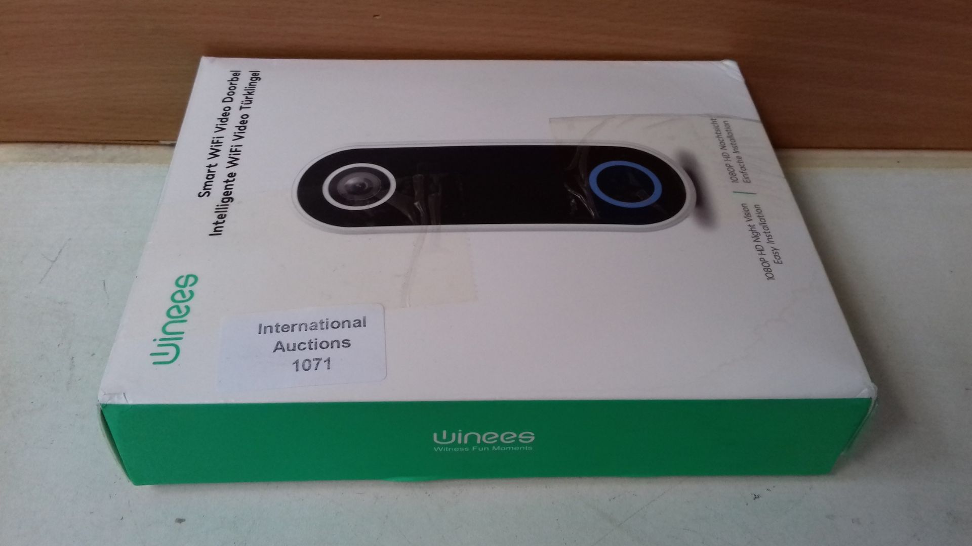 RRP £58.26 Winees Video Doorbell Camera - Image 2 of 2