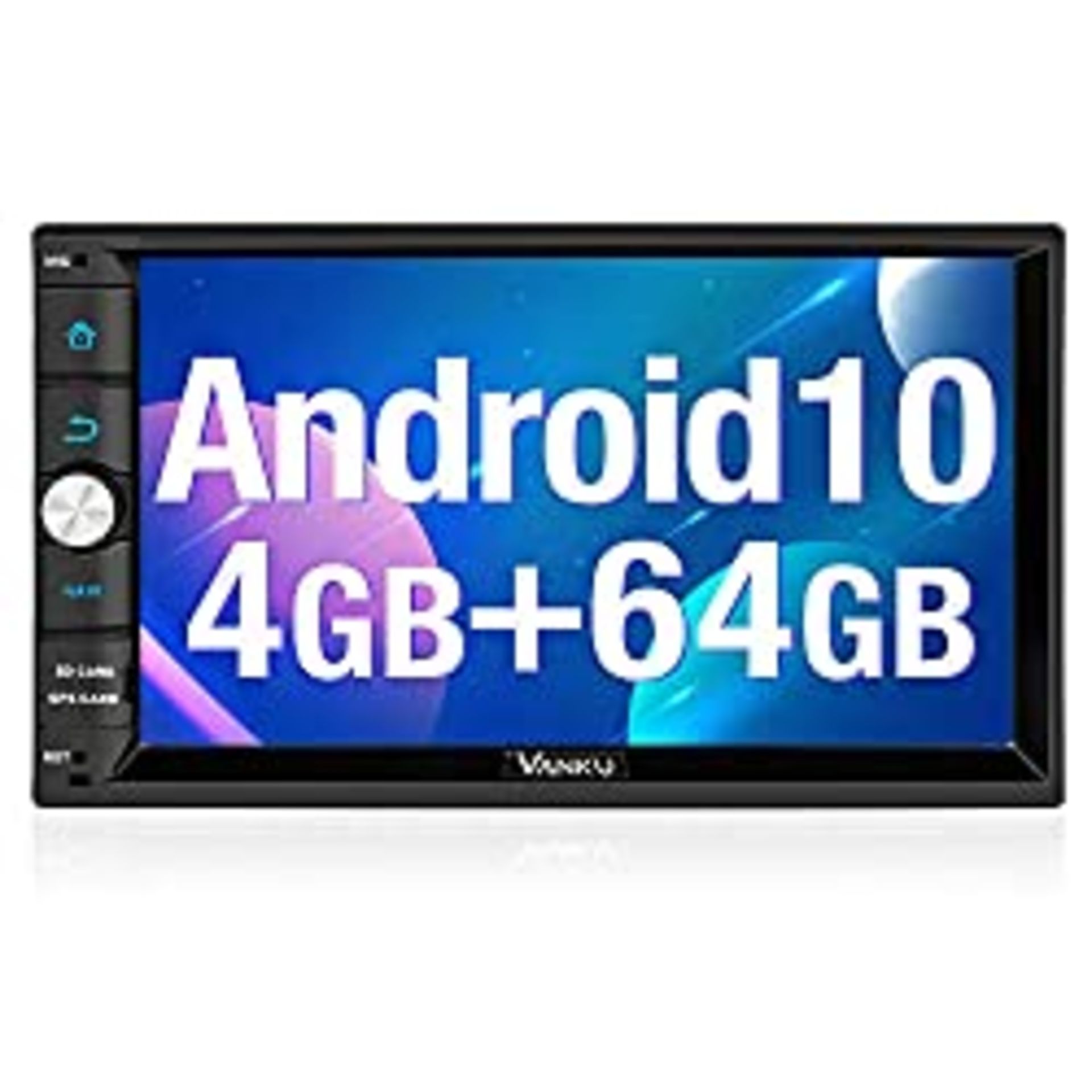 RRP £129.98 Vanku Android 10 Double Din Car Stereo