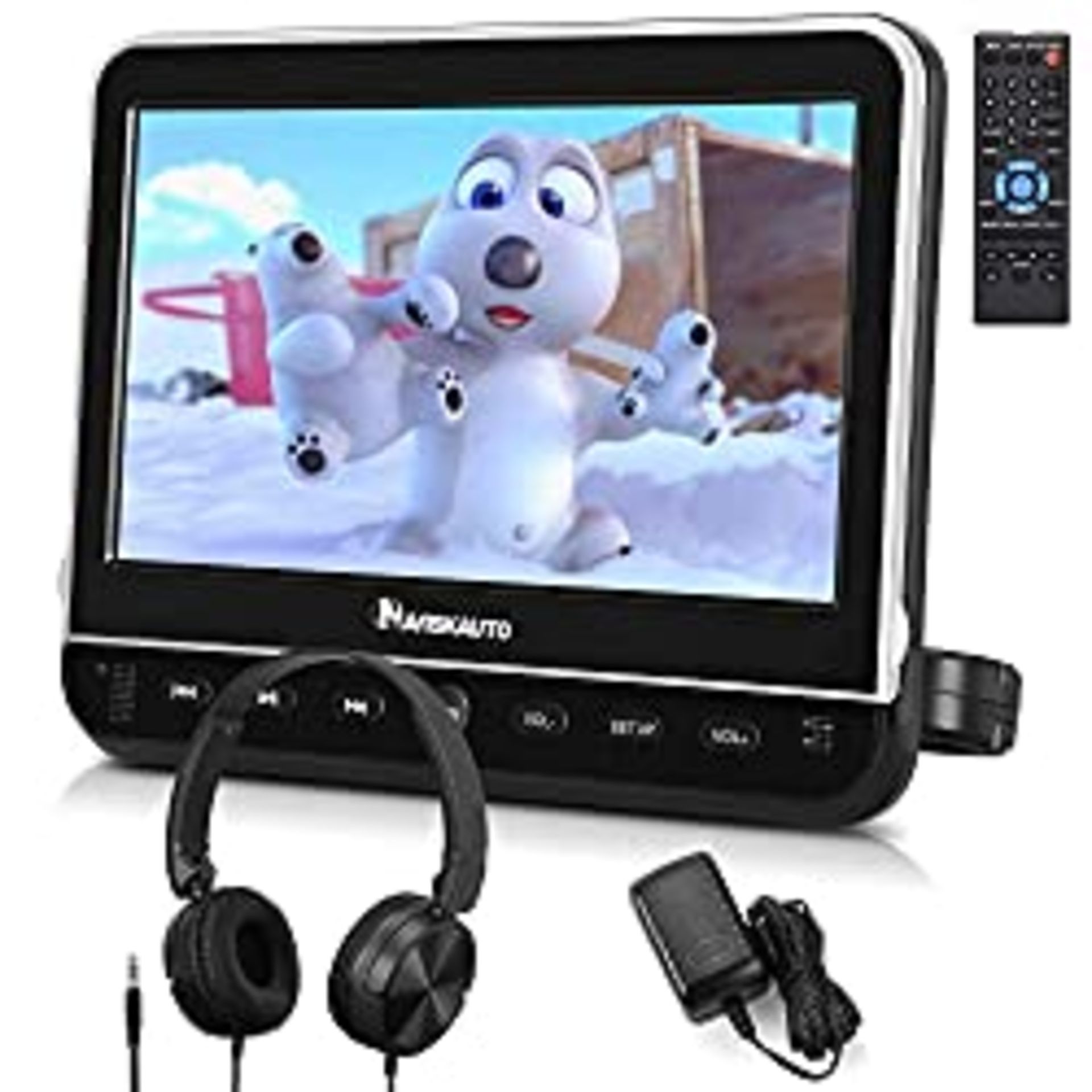 RRP £115.99 NAVISKAUTO Car DVD Players for Kids with HDMI Input