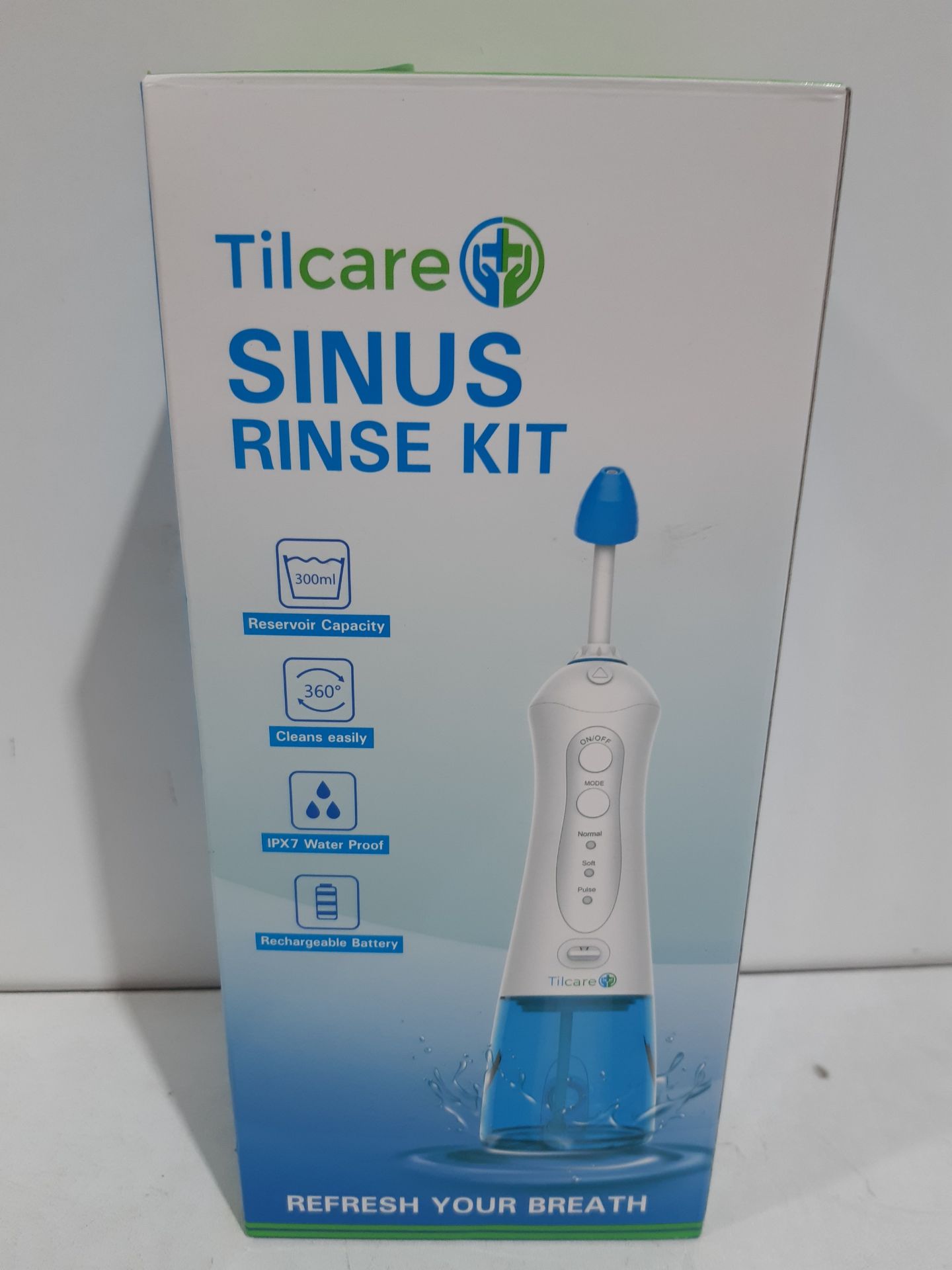 RRP £41.40 Sinus Rinse Kit by Tilcare - Image 2 of 2