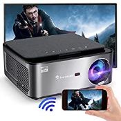 RRP £99.98 WiFi Bluetooth Projector