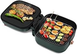 RRP £49.99 Electric Hot Pot Grill