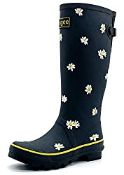 RRP £42.98 Rongee Women's Wellington Rain Boots Wellies for Ladies