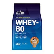 RRP £21.59 Star Nutrition | Whey 80 | Pure Concentrated Diet