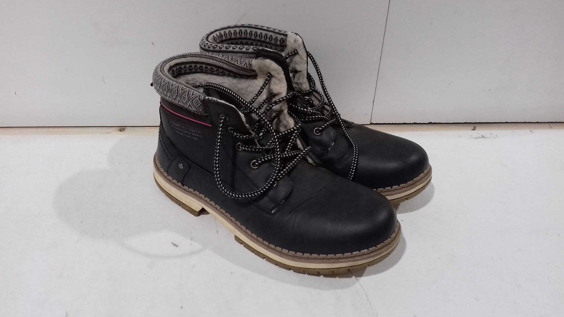 RRP £40.96 ARRIGO BELLO Snow Boots Womens Winter Boots Warm Ankle - Image 2 of 2