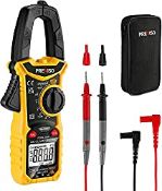 RRP £19.99 PREXISO Digital Clamp Meter