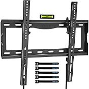 RRP £14.90 BONTEC TV Wall Mount Bracket for Most 26-55 inch LCD/ LED/ OLED Flat Curved TVs