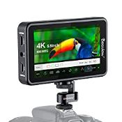 RRP £169.00 Desview R5 800Nits Camera Field Monitor