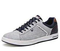 RRP £37.99 ARRIGO BELLO Mens Casual Shoes Trainers Sneakers Walking