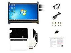 RRP £58.64 waveshare for Raspberry Pi 7 inch Capacitive Touch
