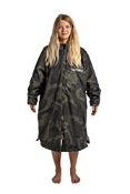 RRP £119.99 Frostfire Moonwrap - Adult Waterproof Changing Robe - Camo (Medium)
