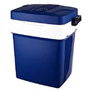 RRP £79.76 Electric Cool Box, Car Cooler Box 12v 220v, Cooler Box Large 29 Litre