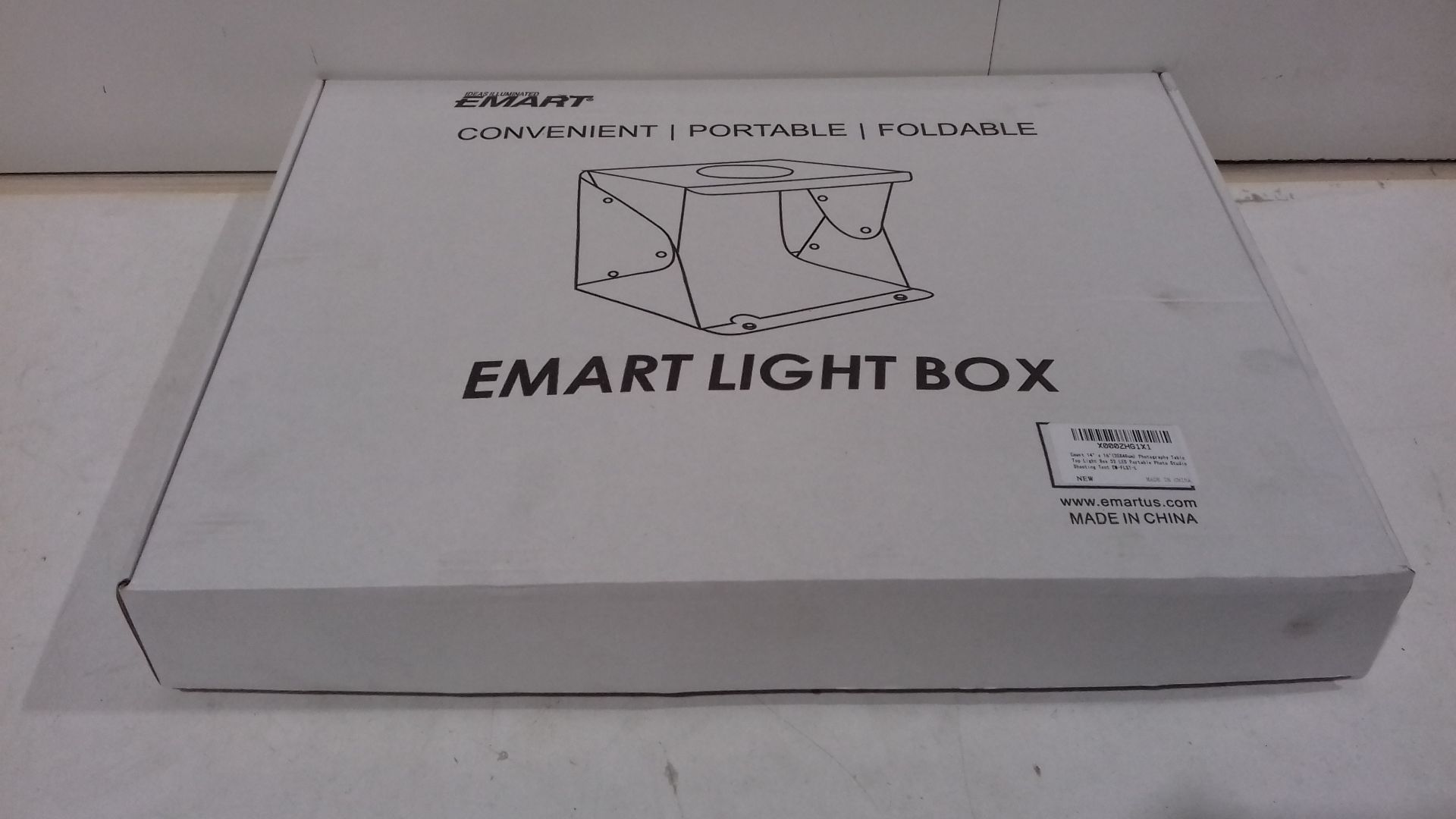 RRP £30.98 Upgraded Emart Light Box Photography - Image 2 of 2