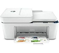 RRP £101.36 HP DeskJet Plus 4130 All-in-One Wireless Inkjet Printer