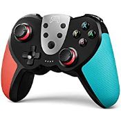 RRP £19.99 TERIOS Wireless Pro Controller Compatible with Switch/Switch Lite