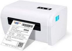 RRP £23.53 BESHENG Thermal Label Printer