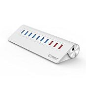 RRP £37.10 ORICO 48W Powered Aluminium USB Hub