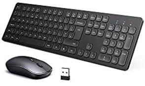RRP £17.99 Wireless Keyboard and Mouse