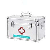 RRP £29.99 Youngshion Portable Cross Shoulder First Aid Box Emergency