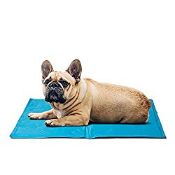 RRP £15.07 Seekavan Dog Cooling Mat Medium 65 * 50cm