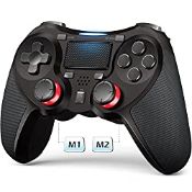 RRP £28.88 TERIOS Wireless Controller for PS-4 with Built-in Speaker