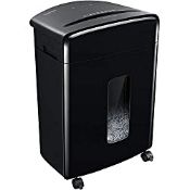 RRP £99.98 Bonsaii 20-Sheet Cross-Cut Paper Shredder