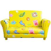 RRP £89.99 Kid Upholstered Armchair,PVC Leather Kids Sofa couch for Kid Gift