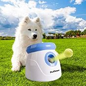 RRP £72.89 Pet Prime Automatic Dog Ball Launcher - Dog Ball Thrower